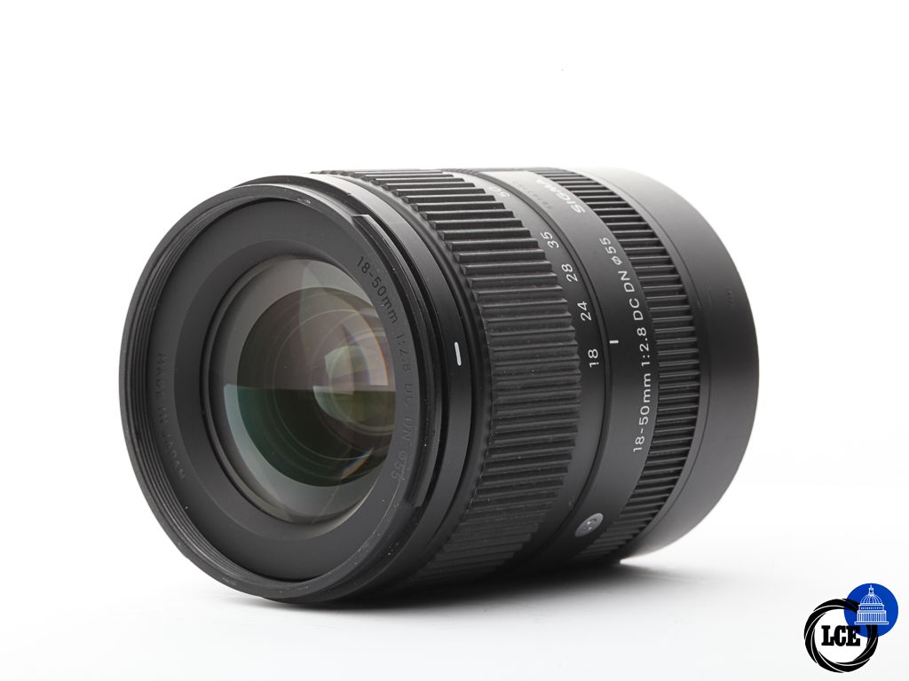 Sigma 18-50mm f/2.8 DC DN | 10112372