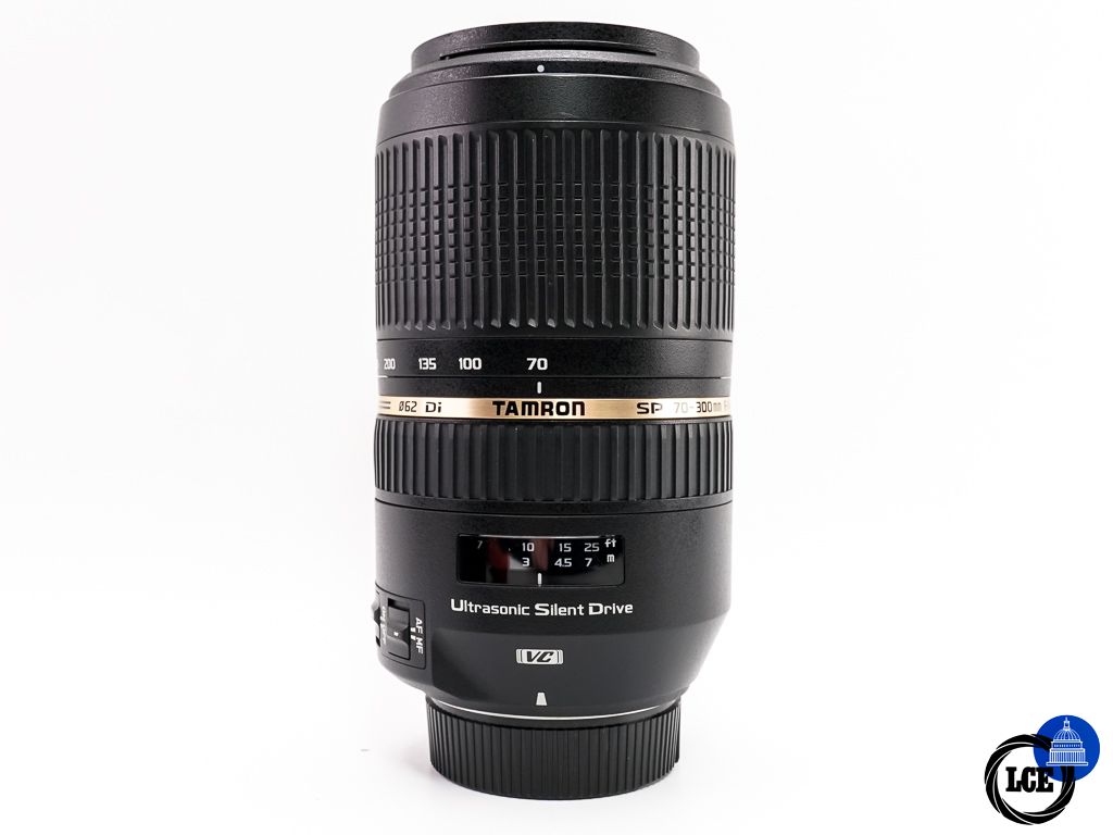 Tamron SP 70-300mm F4-5.6 USD VC