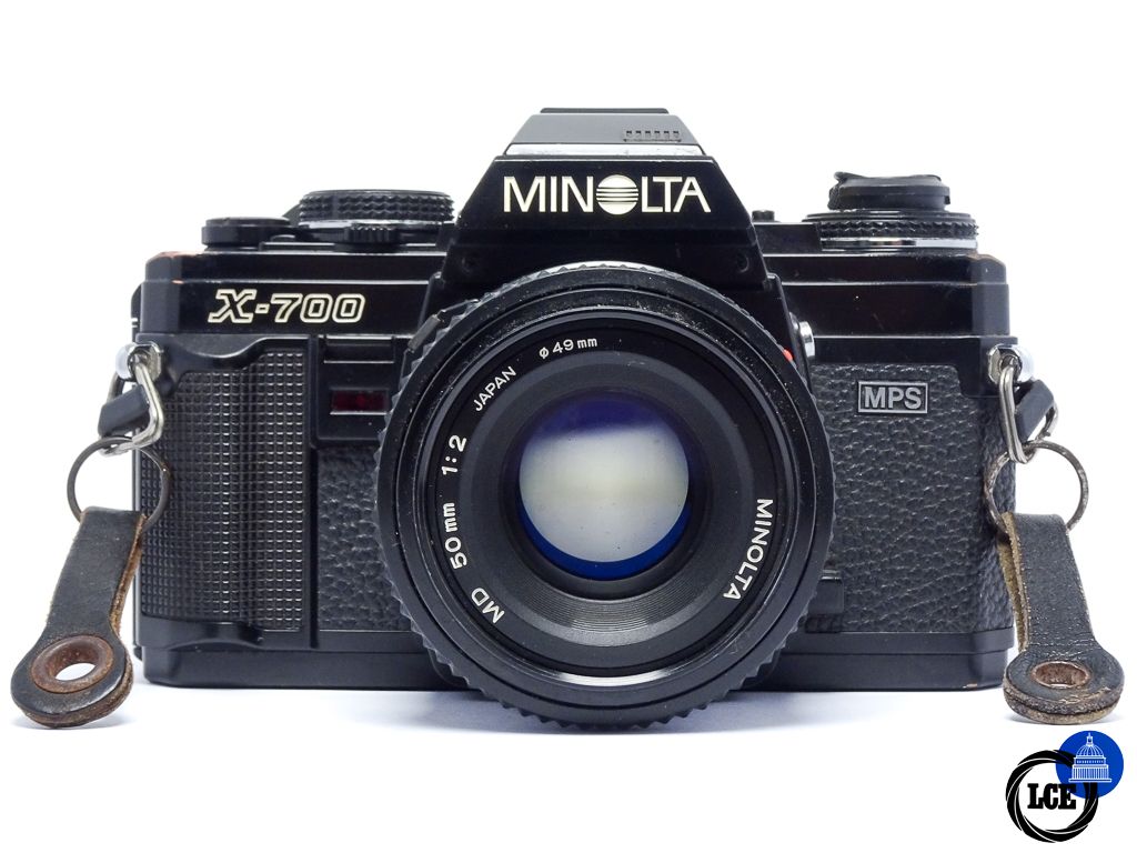 Minolta X-700 + MD 50mm f/2