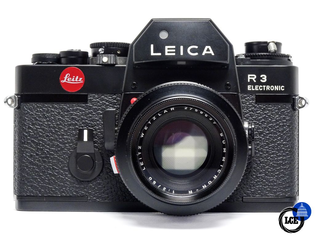 Leica R3 Electronic + Summicron-R 50mm f/2 + Case