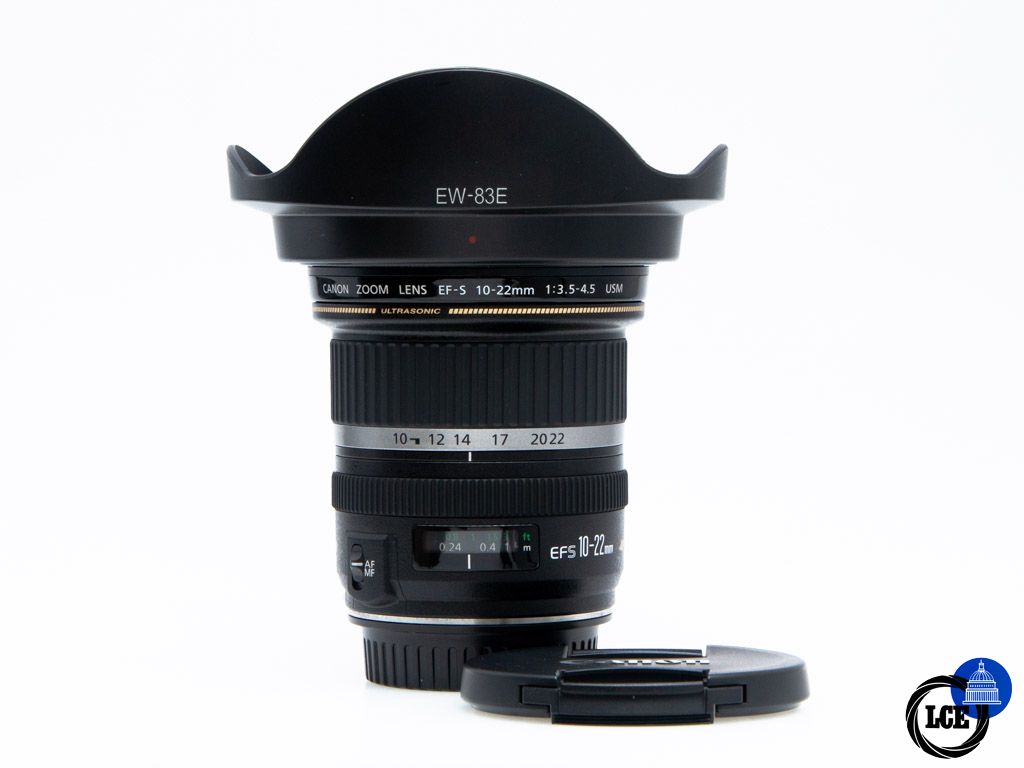 Canon EF-S 10-22mm f/3.5-4.5 USM