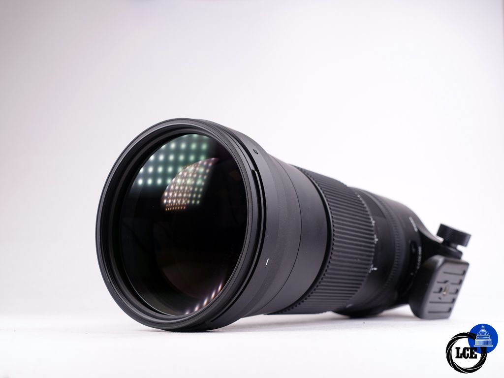 Sigma 150-600mm F5-6.3 DG C (Nikon AF)