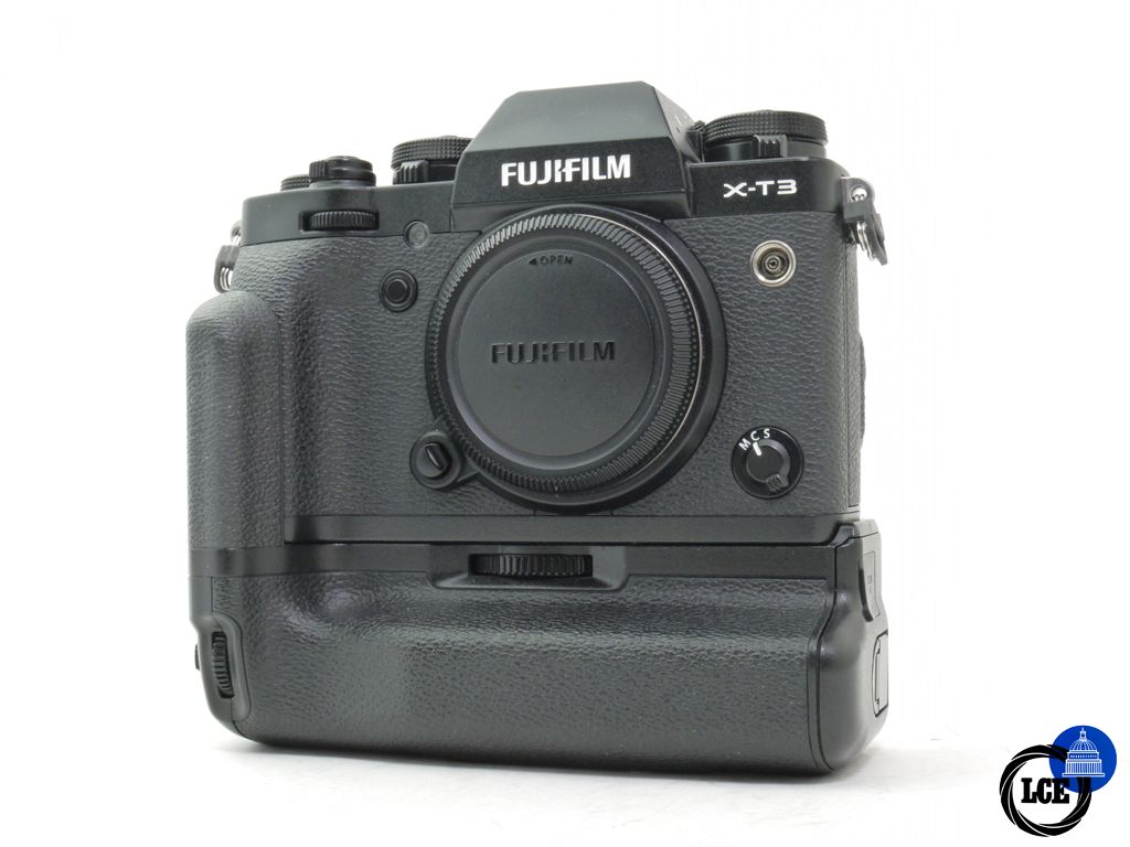 FujiFilm X-T3 Body + Grip