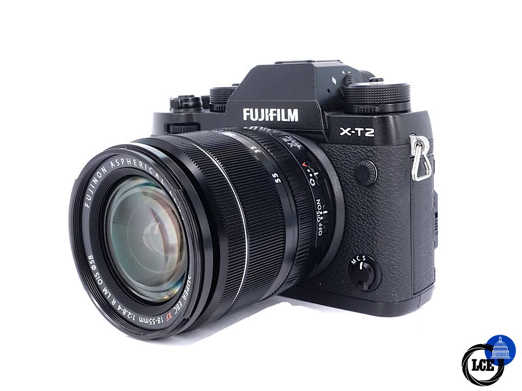 FujiFilm X-T2 Black + XF 18-55mm - Boxed | 5*