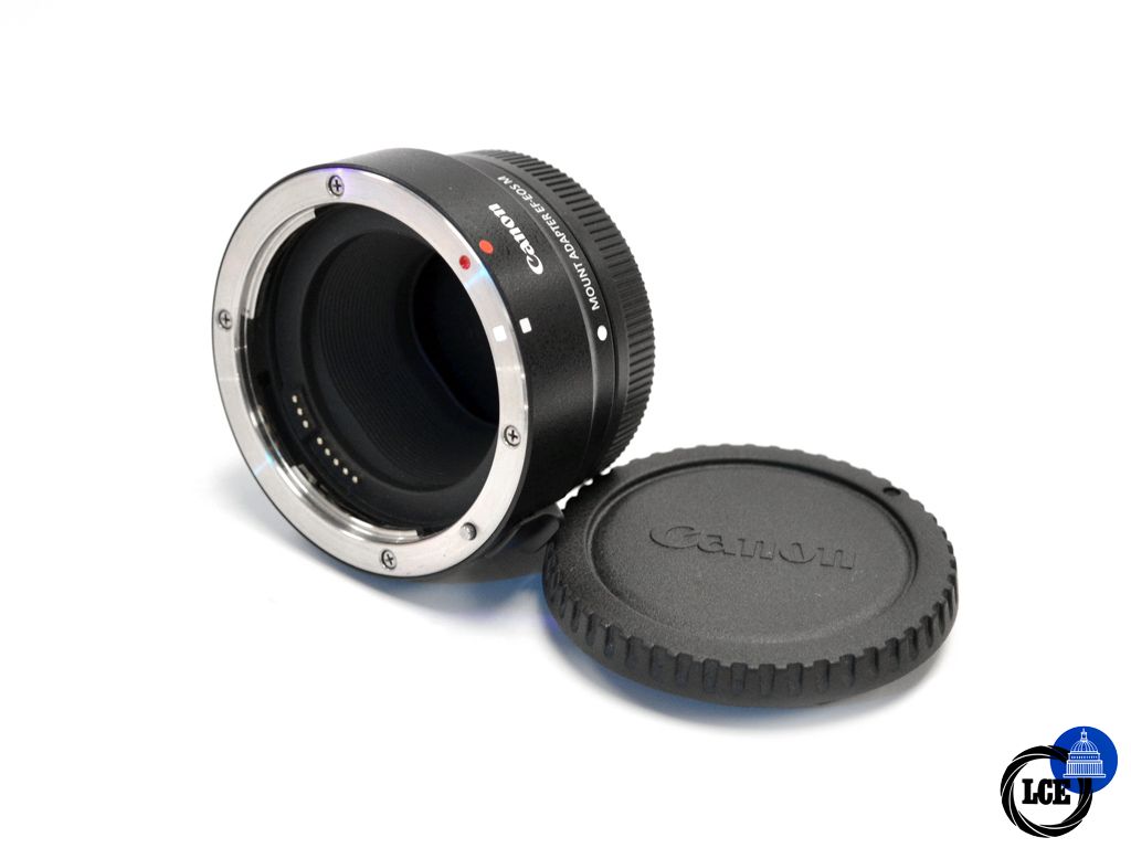 Canon EF-EOS M Mount Adapter