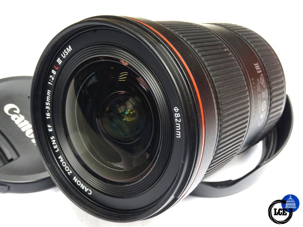 Canon EF 16-35mm f2.8 L III USM