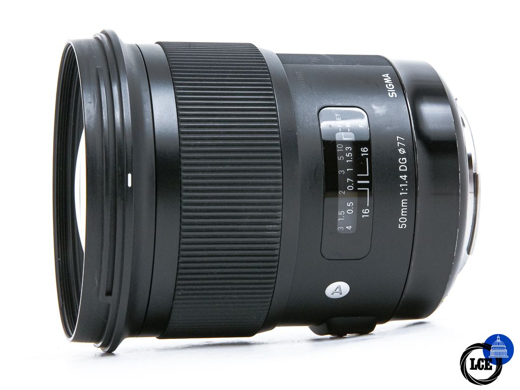 Sigma 35mm f1.4 DG 'A' Canon EF Mount