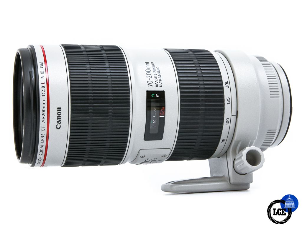 Canon EF 70-200mm f2.8 L IS III USM