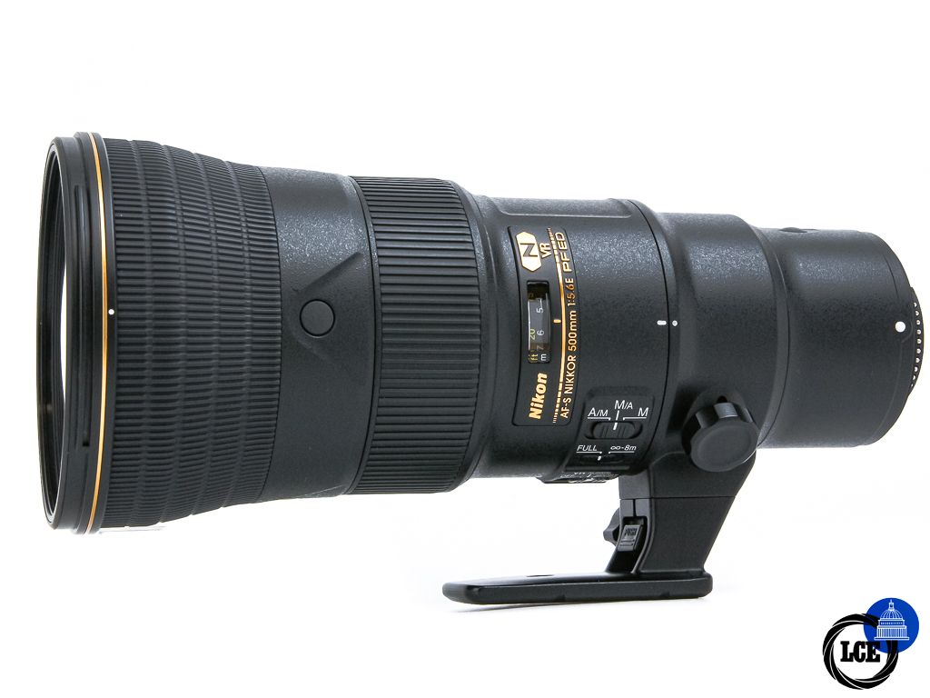 Nikon AF-S 500mm f5.6E PF ED VR