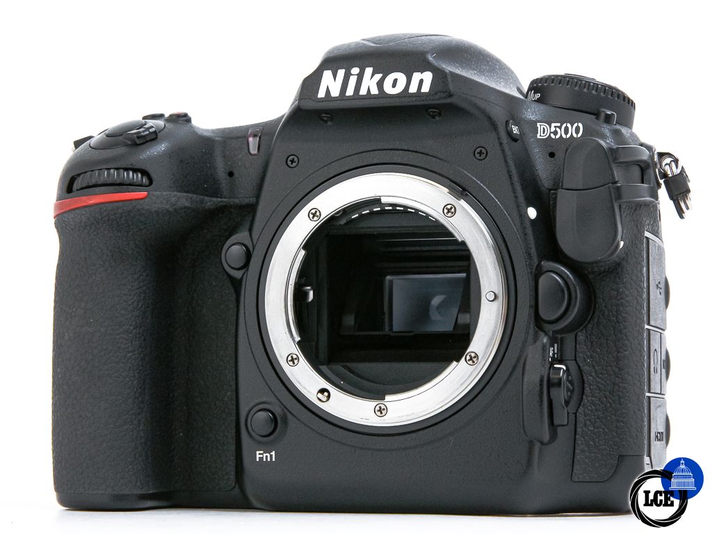 Nikon D500 Body **28k Shutter Count**