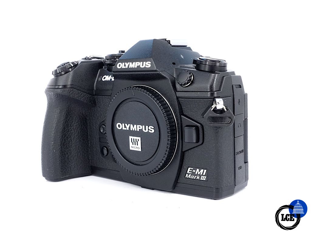 Olympus OM-D-EM1 MK III body - Boxed |4*