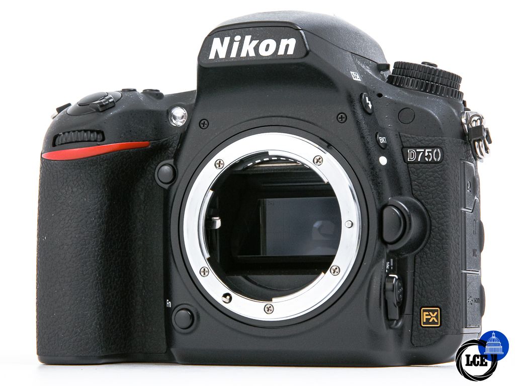 Nikon D750 Body **39k Shutter Count**