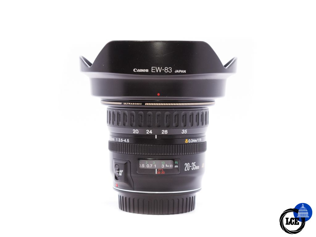 Canon EF 20-35mm f3.5-4.5 USM