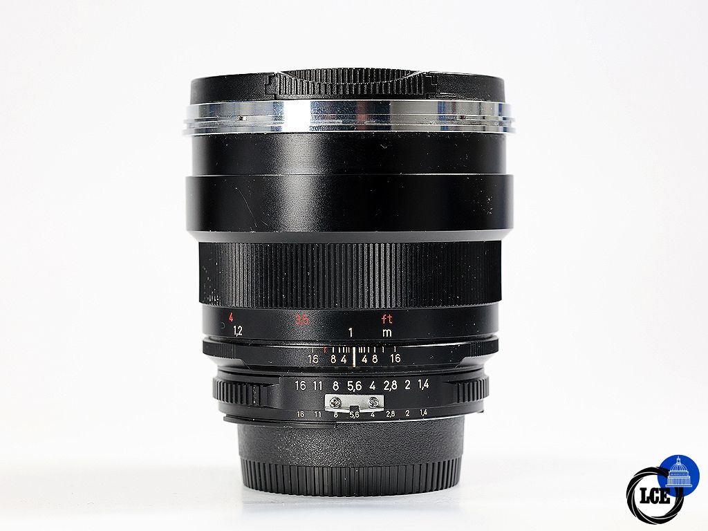 Zeiss Planar 85mm f/1.4 ZF *Nikon F-Mount*