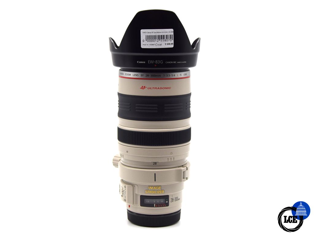 Canon EF 28-300mm f/3.5-5.6 L IS USM