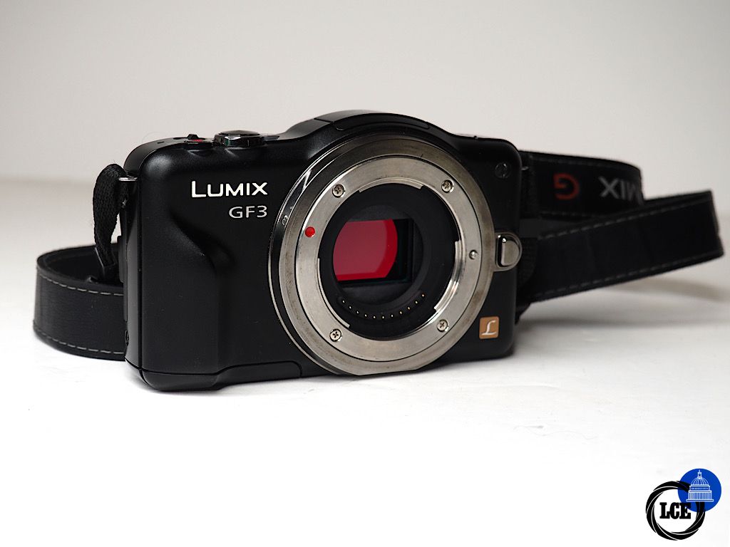 Panasonic Lumix GF3 Body