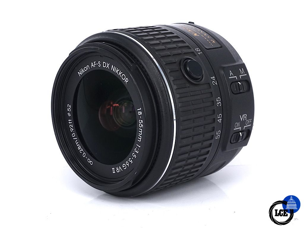 Nikon AF-S 18-55mm F3.5-5.6 II VR | 4*