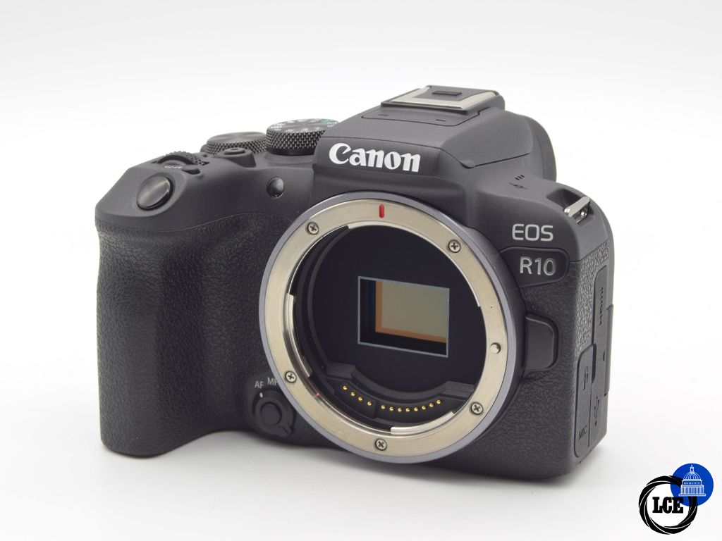 Canon EOS R10 Body (Boxed, <2000 Shutter Actuations)