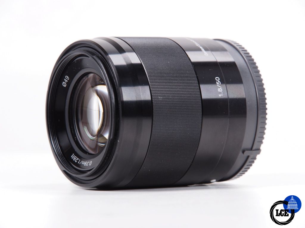 Sony E 50mm F1.8 OSS