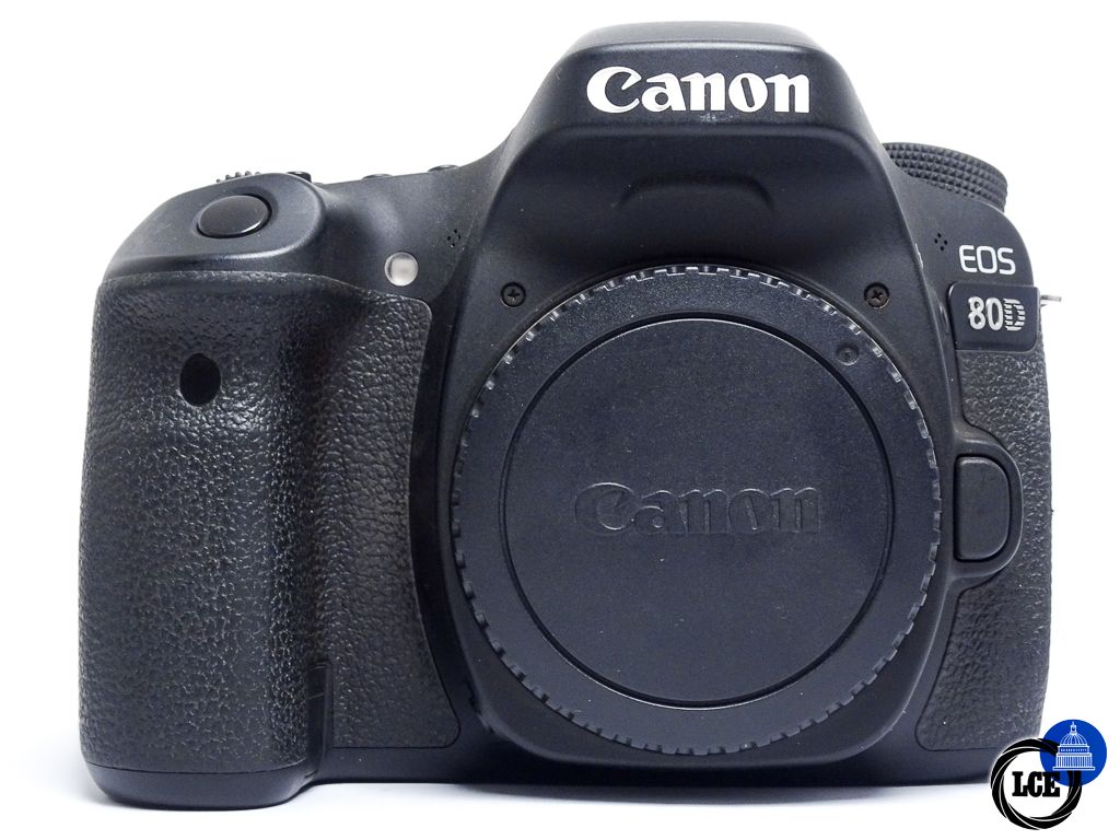 Canon EOS 80D body