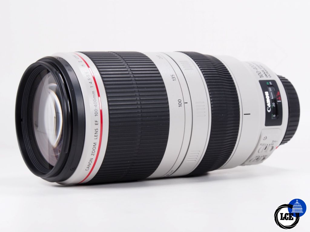 Canon 100-400mm F4.5-5.6 L IS USM EF II