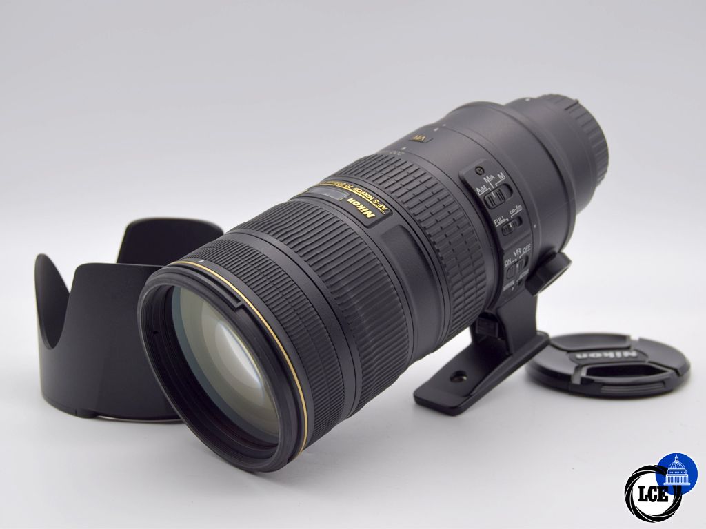 Nikon AF-S 70-200mm f/2.8G ED N VR II