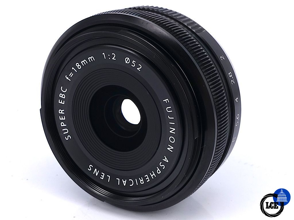 FujiFilm XF 18mm F2 R - Boxed | 4*