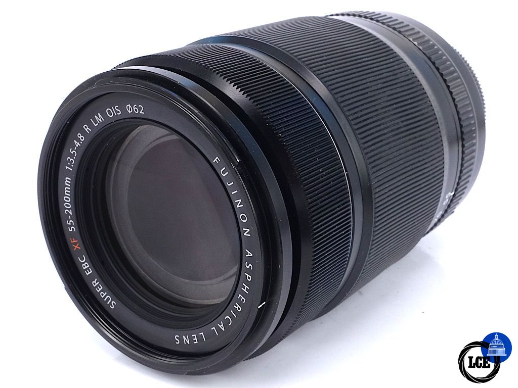 FujiFilm XF 55-200mm F3.5-4.8 R LM OIS - Boxed | 3*