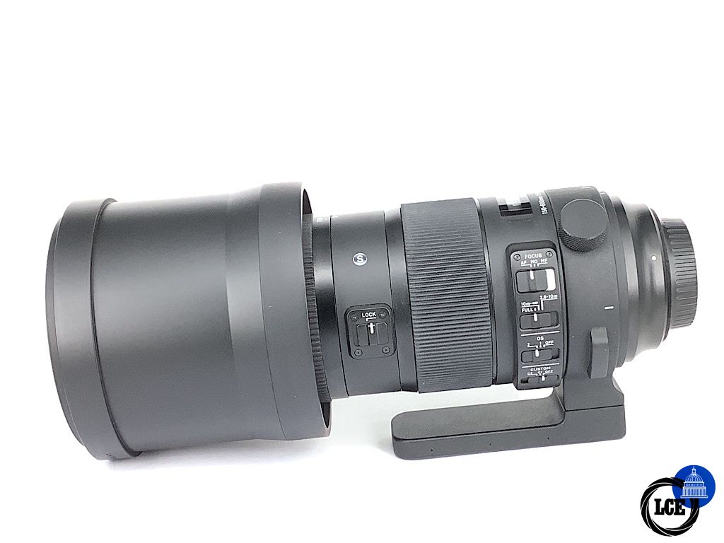 Sigma Sport 150-600mm f5-6.3 DG Canon EF fit