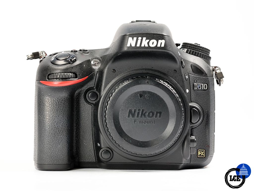 Nikon D610 *Boxed* *3K Shutter*