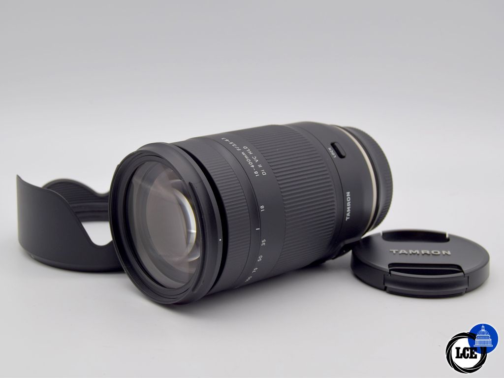 Tamron 18-400mm f/3.5-6.3 Di II VC HLD Canon EF-S fit (inc Box & Hood)