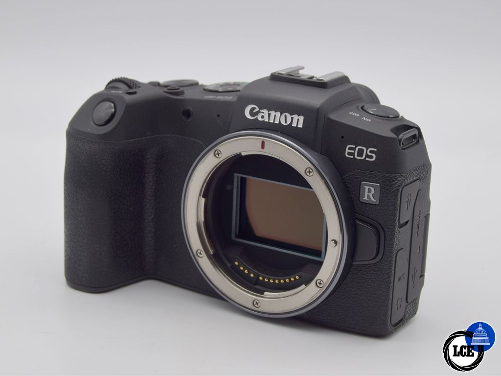 Canon EOS RP Body (Boxed, less than 5000 Shutter Actuations)