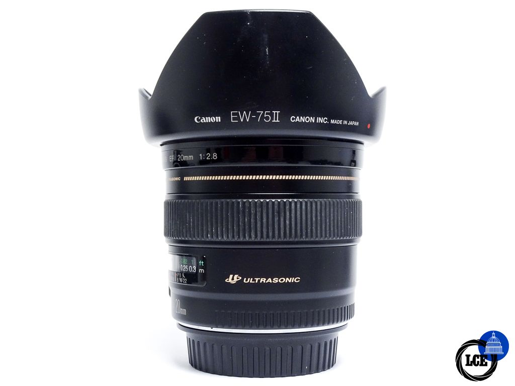 Canon EF 20mm f/2.8 USM