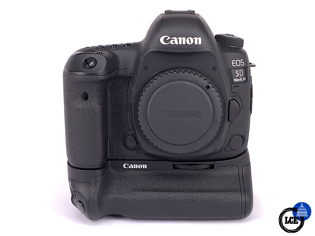 Canon EOS 5D MKIV + BG-E20 (11.5k shutter count)