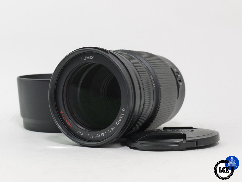 Panasonic Lumix 100-300mm F4-5.6 G Vario