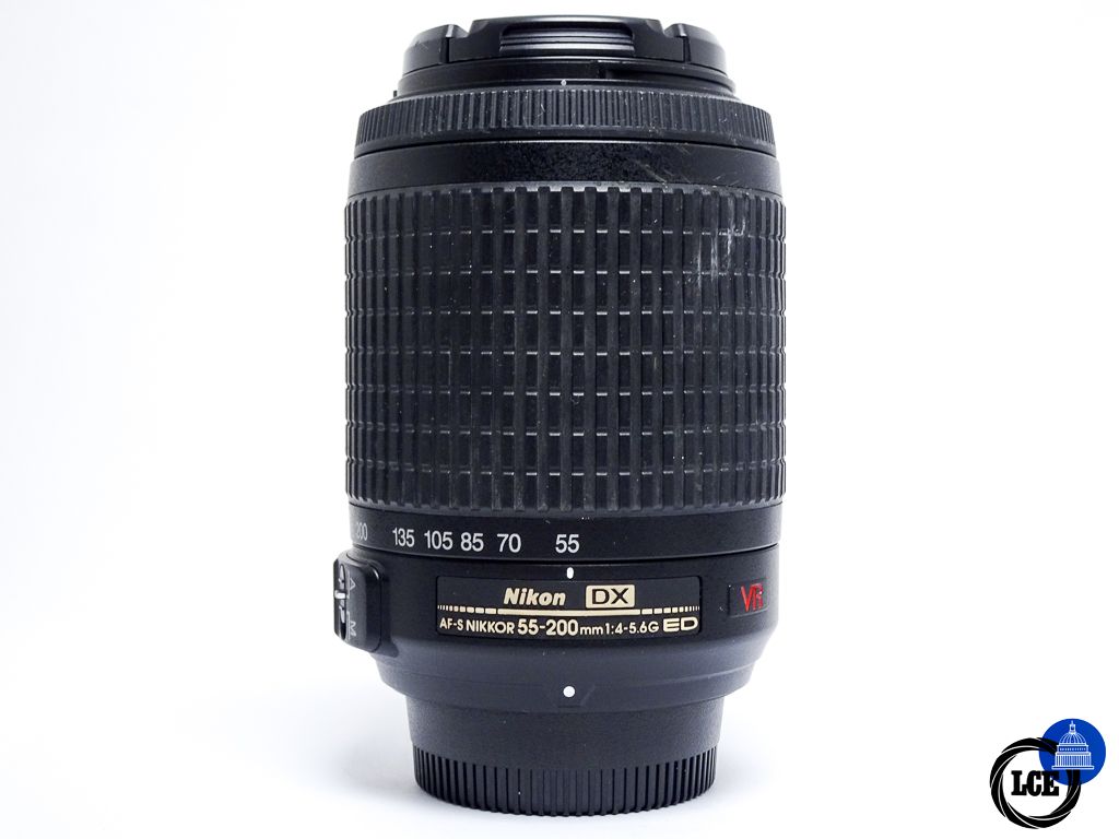 Nikon 55-200mm f/4-5.6G VR ED DX