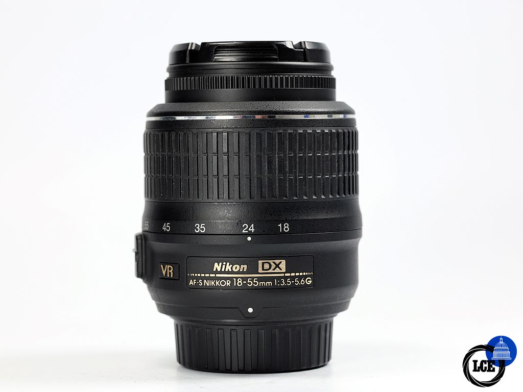 Nikon NIKKOR AF-S 18-55mm f/3.5-5.6 G DX VR