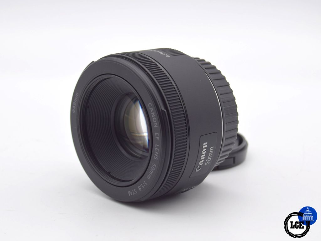 Canon EF 50mm f/1.8 STM