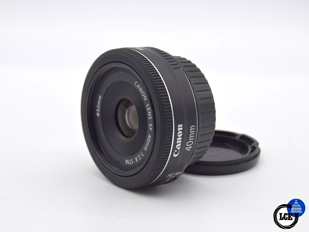 Canon EF 40mm f/2.8 STM