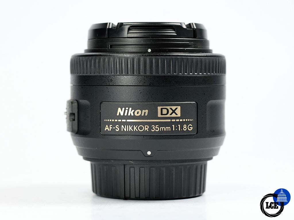 Nikon NIKKOR AF-S 35mm f/1.8 G DX *Boxed*