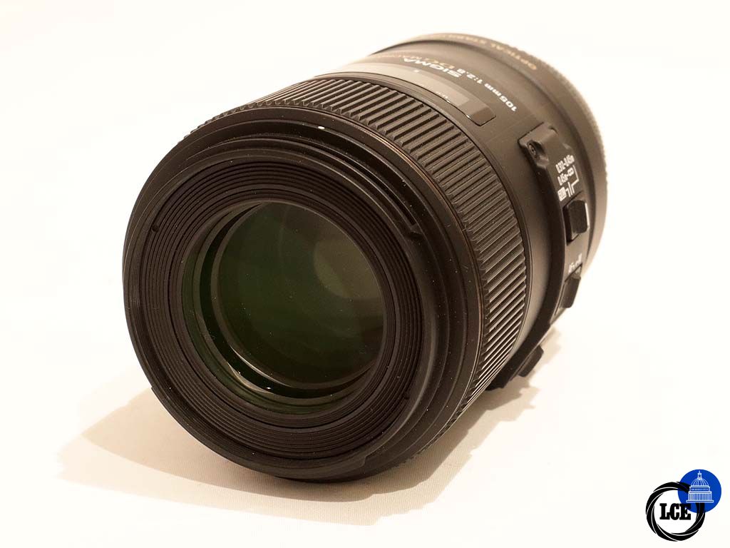 Sigma 105mm f2.8 DG OS Macro CANON EF