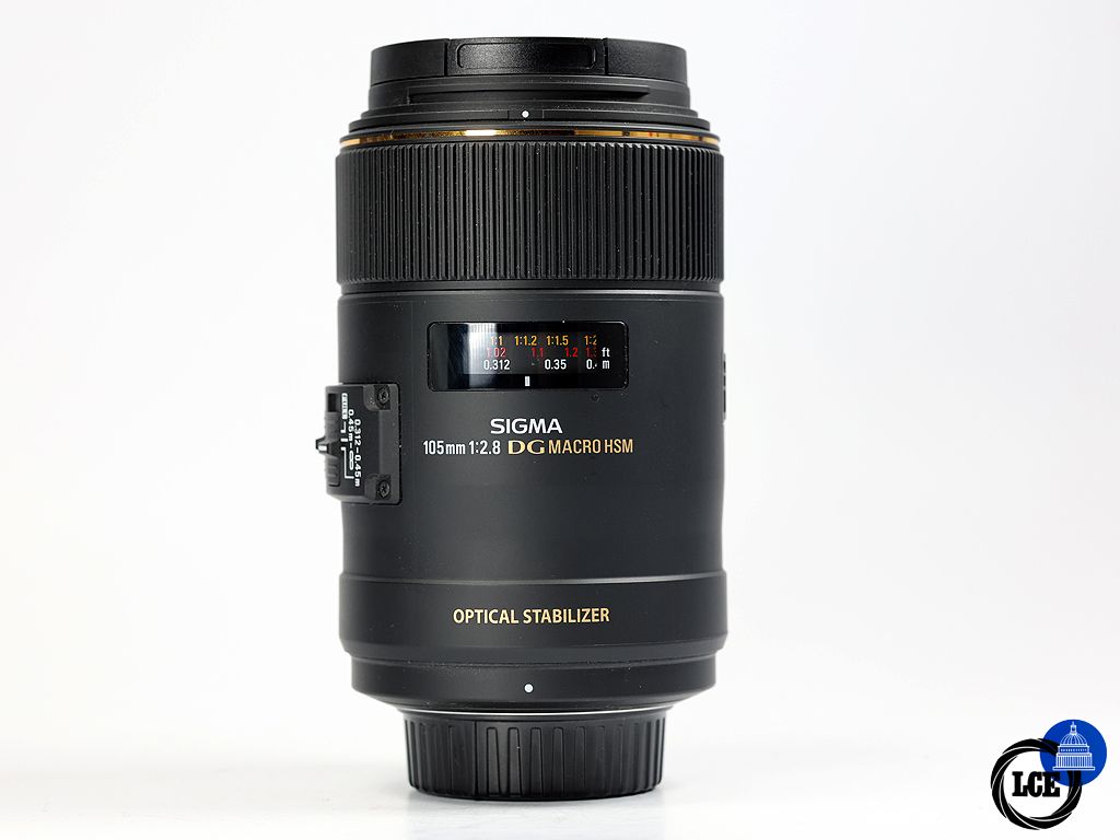 Sigma 105mm f/2.8 DG Macro HSM OS *Nikon F-Mount*