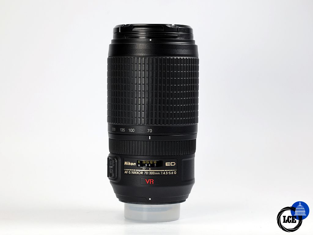 Nikon NIKKOR AF-S 70-300mm f/4.5-5.6 G ED VR