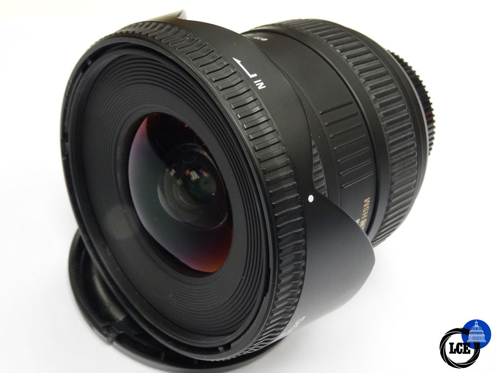 Sigma 10-20mm  f4-5.6  Nikon Fit