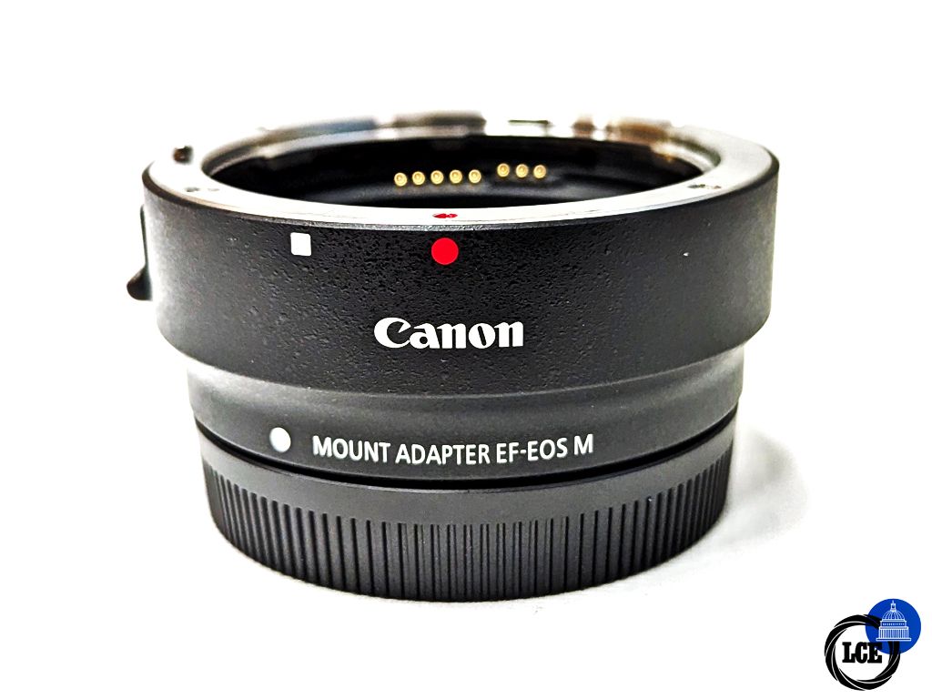 Canon Mount Adapter EF-EOS M 