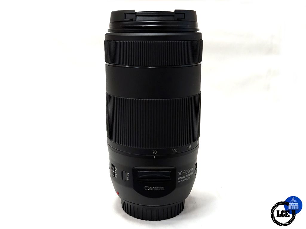 Canon EF 70-300mm f4-5.6 IS II NanoUSM Lens 