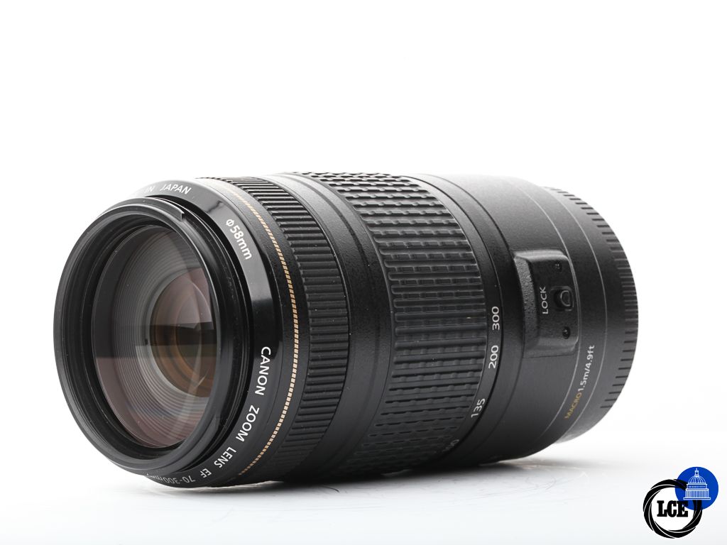 Canon EF 70-300mm f/4-5.6 IS USM | 10112425