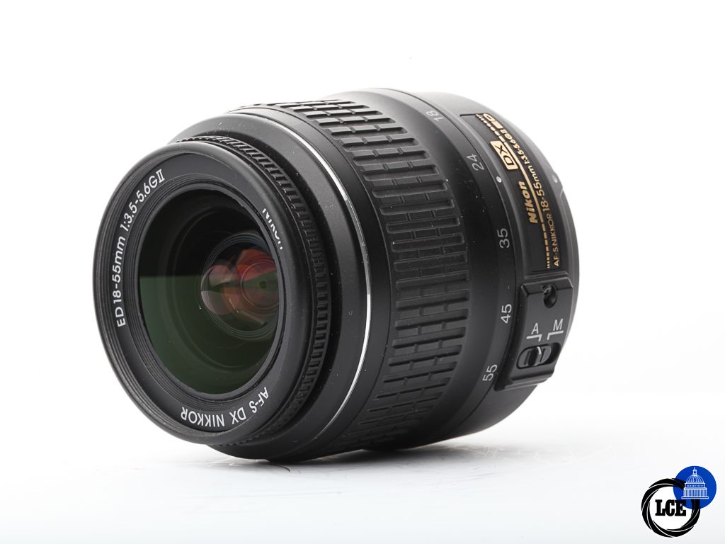 Nikon AF-S 18-55mm f/3.5-5.6G II ED DX | 10112460