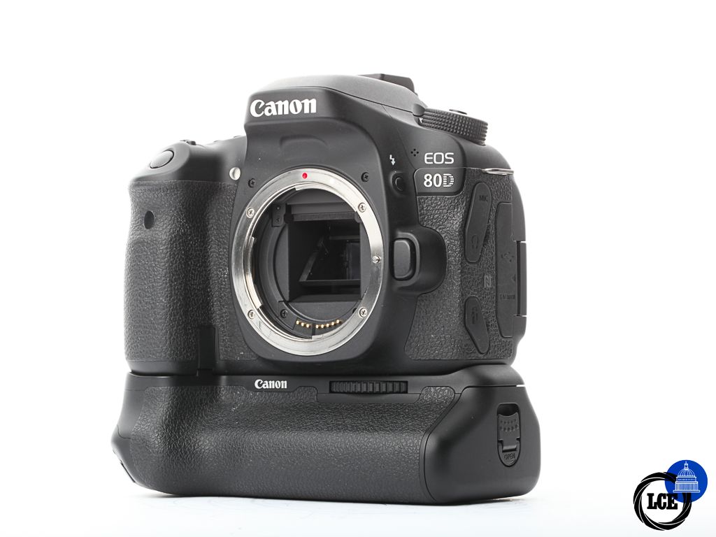 Canon 80D [40K] + BG-E14 Grip | 10112390