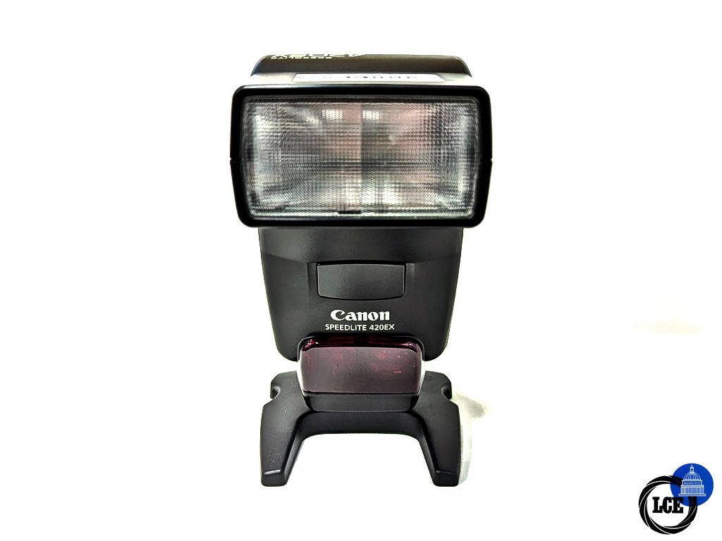 Canon Speedlite 420EX Flashgun 